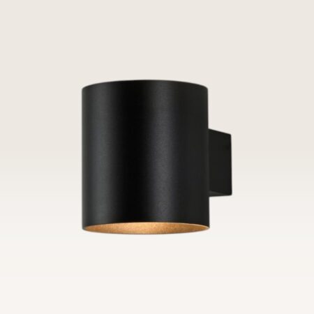 Wandlamp Pyxis nero - G9-fitting - Cilindervormig - Minimalistisch design - IP20 voor binnen | LUSENZ