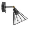 Wandlamp met glas |