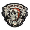 Wandplaat Born to Ride Hot Rods | DecoImport