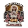 Wandplaat I've got da nuts | DecoImport