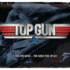Wandplaat Topgun The need for speed - Mancave | Nostalgic Art