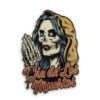 Wandplaat tin in reliëf gemaakt Dia De Los Muertos | DecoImport