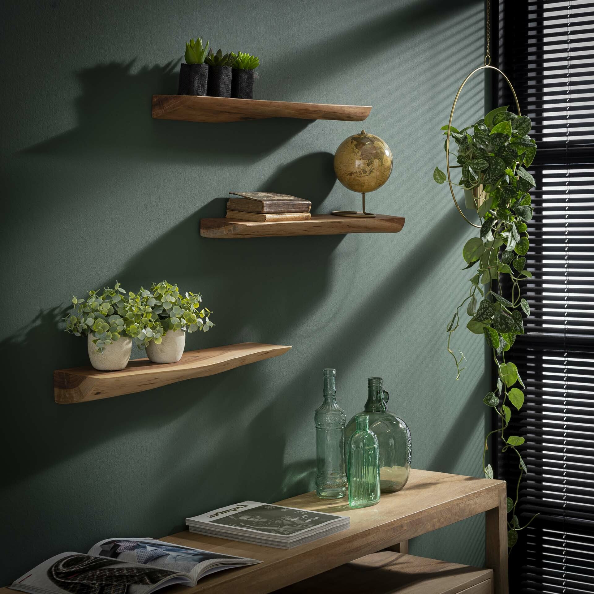 Wandplank Erica Boomstam