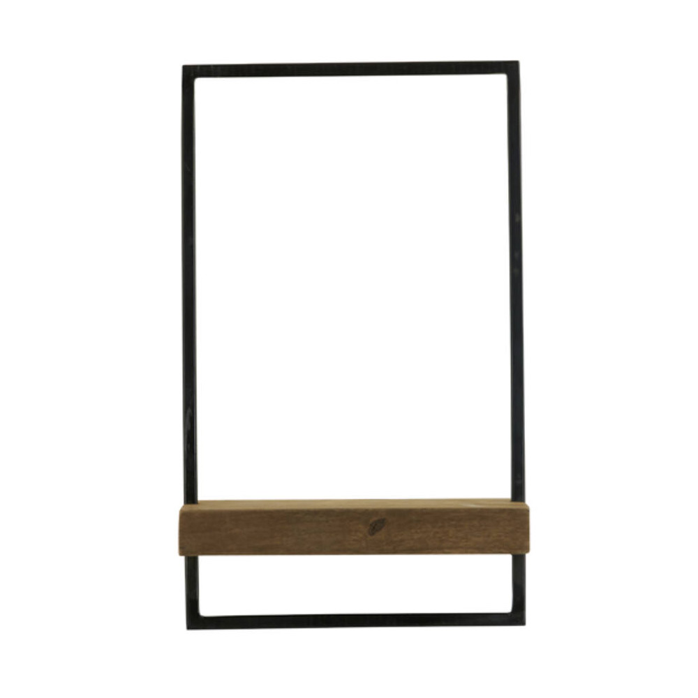 Wandplank Maddison hout donker bruin XS |