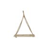Wandplank met touw 60x25cm | Z