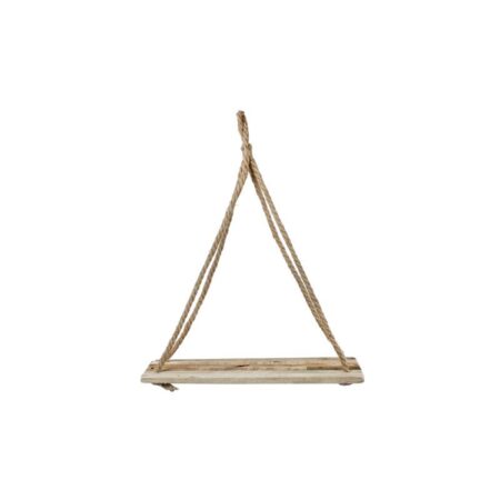 Wandplank met touw 60x25cm | Z