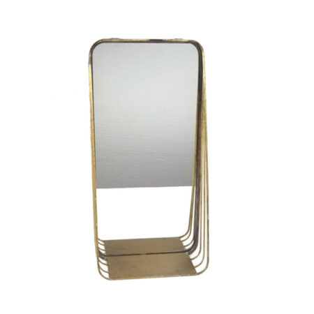 Wandrek met Spiegel Goud M |