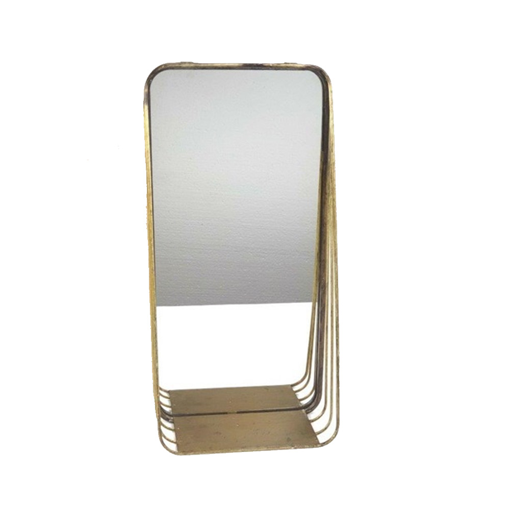 Wandrek met Spiegel Goud M |