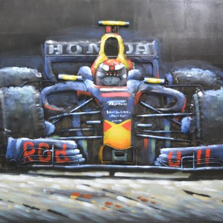 Wandschilderij rb racing F1 | Gave Specials
