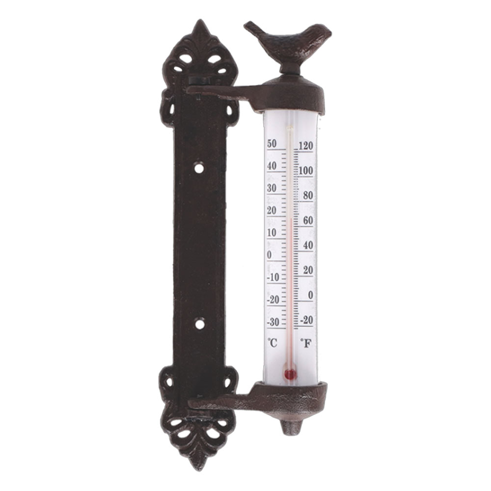 Wandthermometer Vogel |