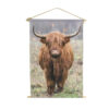 Wandversiering Bresser bruin S |