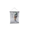 Wandversiering Vrouw doek 76x97cm | CosyDecor