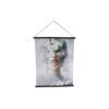 Wandversiering vrouw doek 115x148 | CosyDecor