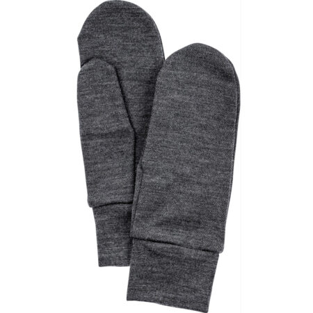 Want heavy merino grijs | Hestra