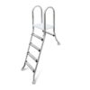 W'eau A-frame RVS zwembadtrap 1 + 4 treden - AISI 304 | W'eau