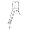 W'eau A-frame RVS zwembadtrap 1 + 5 treden - AISI 304 | W'eau
