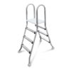 W'eau A-frame RVS zwembadtrap 2 x 3 treden - AISI 304 | W'eau