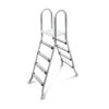 W'eau A-frame RVS zwembadtrap 2 x 4 treden - AISI 304 | W'eau