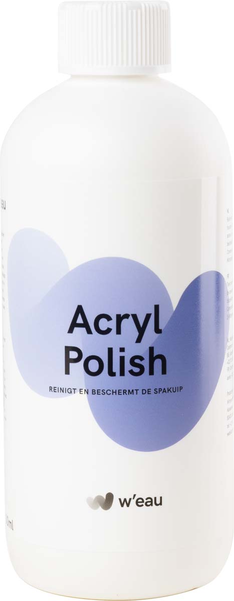W'eau Acryl Cleaner 500 ml - Spa reiniging | W'eau