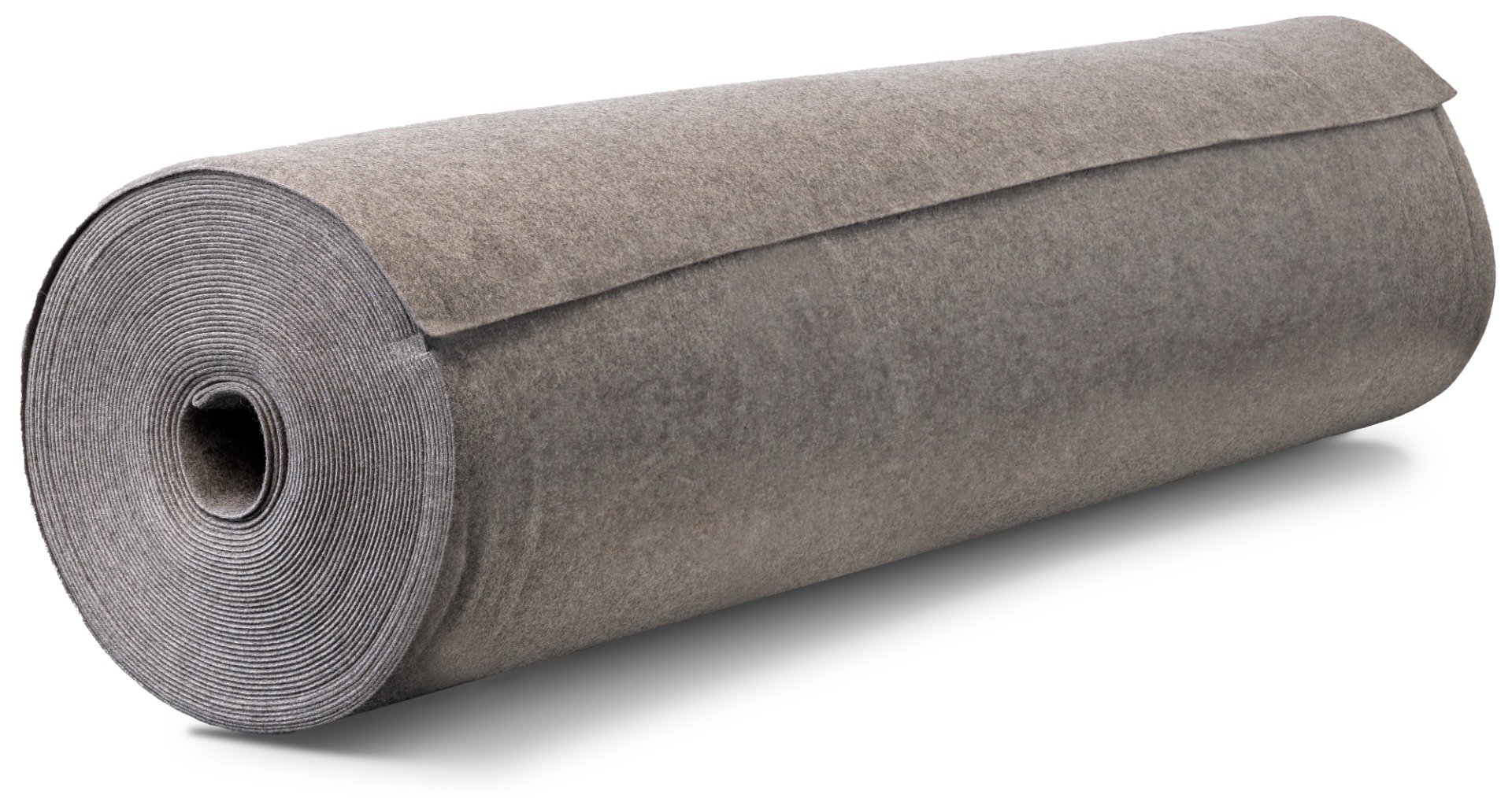 W'eau Bodem- en Wandvilt voor zwembadliner - 500g/m2 - 45 m2 | W'eau