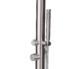 W'eau Eclipse buitendouche - Geborsteld RVS | W'eau