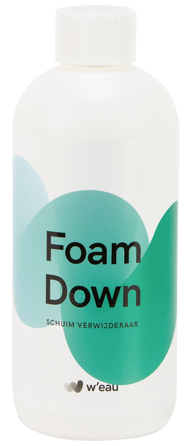 W'eau Foam Down ontschuimingsmiddel - 500 ml | W'eau