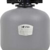 W'eau HDPE-500 top mount zandfilter 12m³ | W'eau