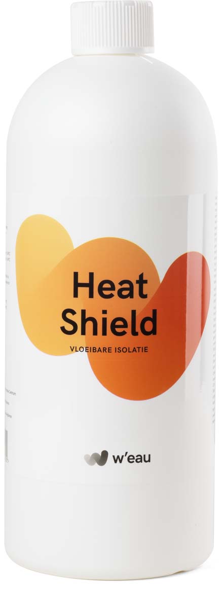 W'eau Heat Shield vloeibare zwembadafdekking - 1 liter | W'eau