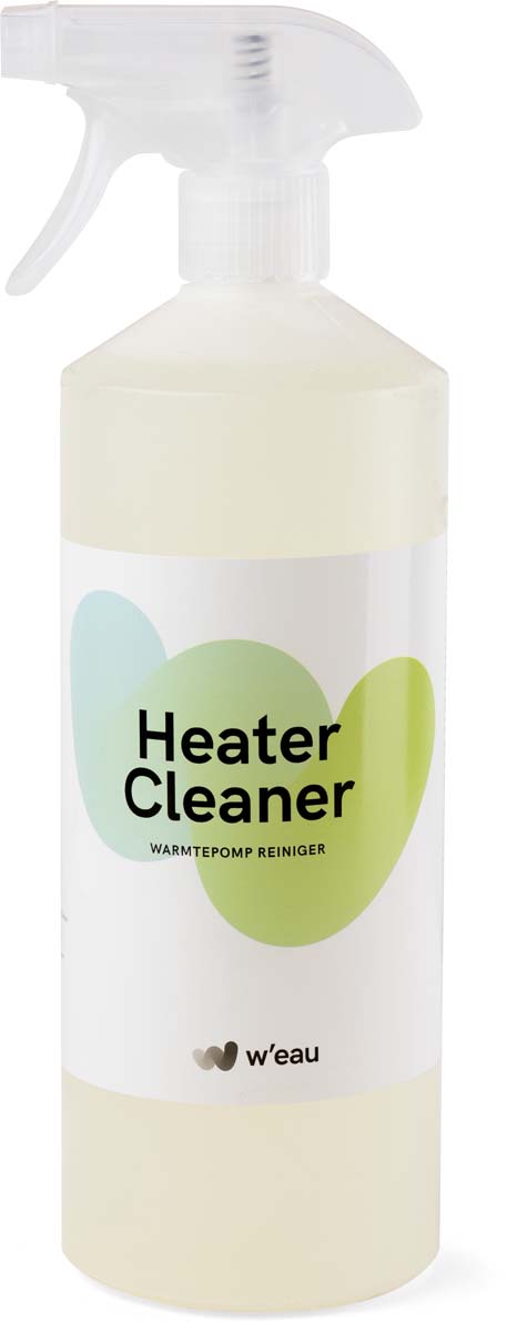 W'eau Heater Cleaner warmtepomp reiniger | W'eau