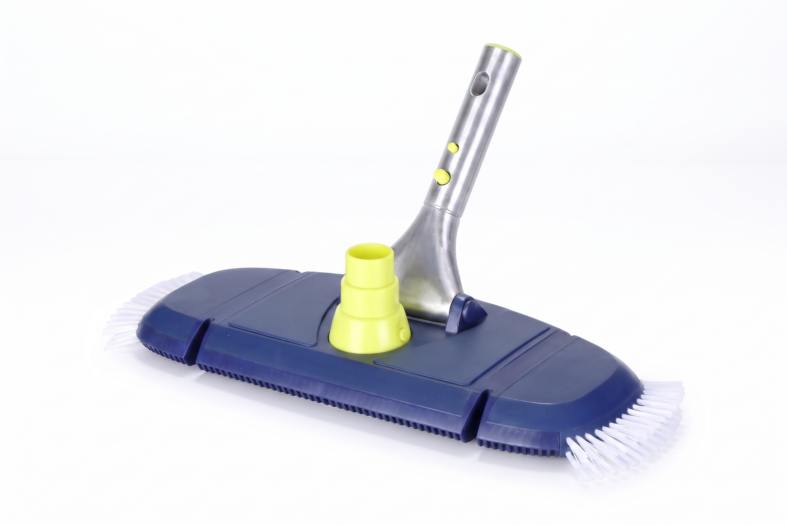 W'eau Heavy Duty bodemzuiger met flexibele zijborstels | W'eau