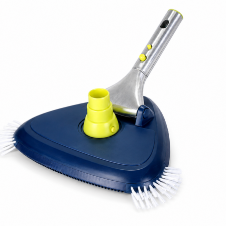 W'eau Heavy Duty bodemzuiger met hoekborstels | W'eau