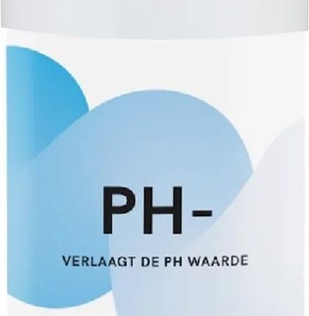 W'eau Liquid pH verlager 1L | W'eau