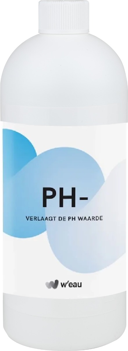 W'eau Liquid pH verlager 1L | W'eau