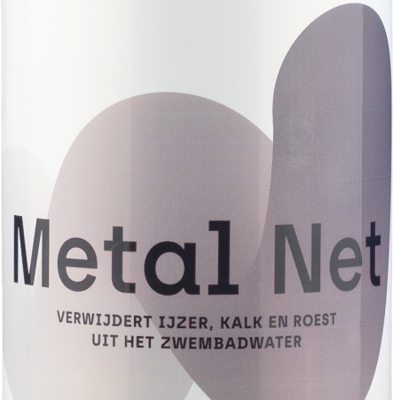 W'eau Metal Net - 1 liter | W'eau
