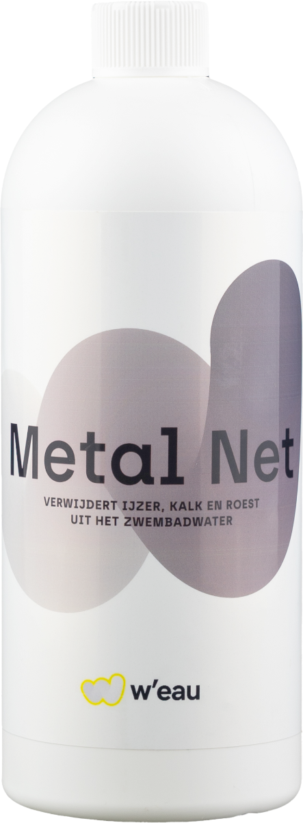 W'eau Metal Net - 1 liter | W'eau