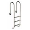 W'eau Muro RVS zwembadtrap 3 treden - AISI 316 | W'eau