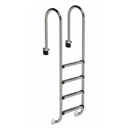 W'eau Muro RVS zwembadtrap 4 treden - AISI 304 | W'eau