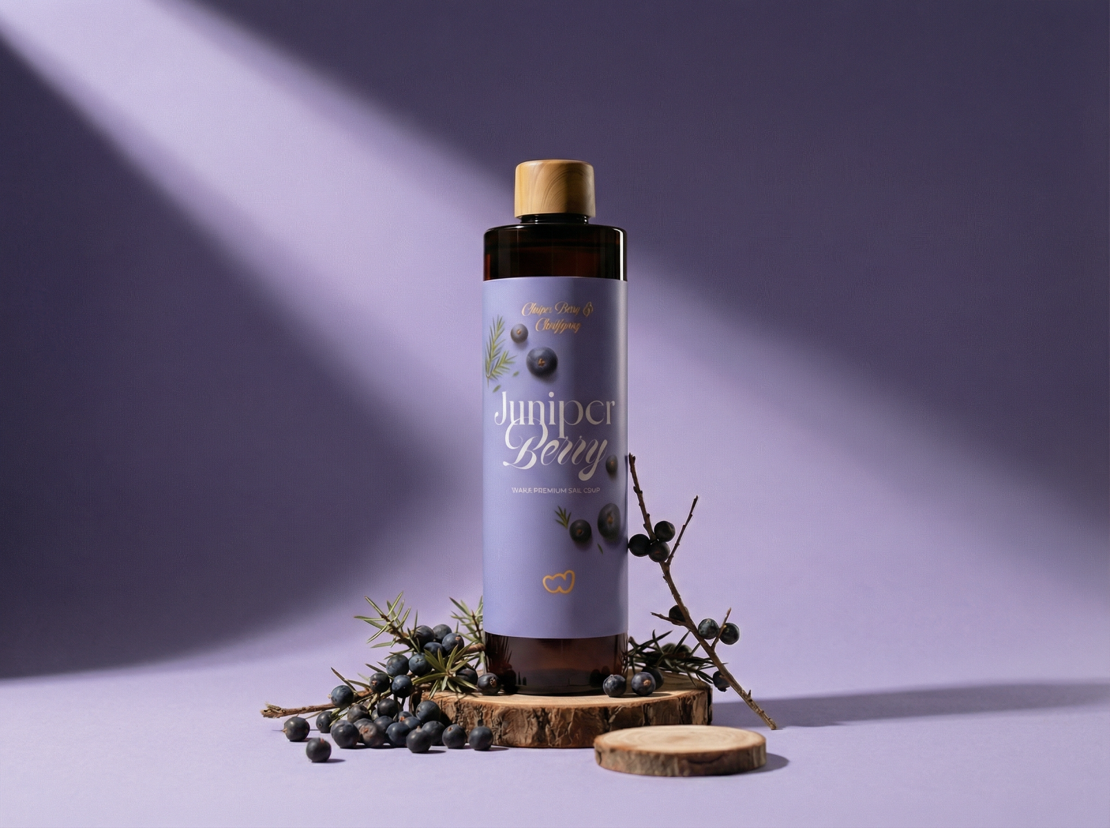 W'eau Premium Spa geur - jeneverbes - 250 ml | W'eau