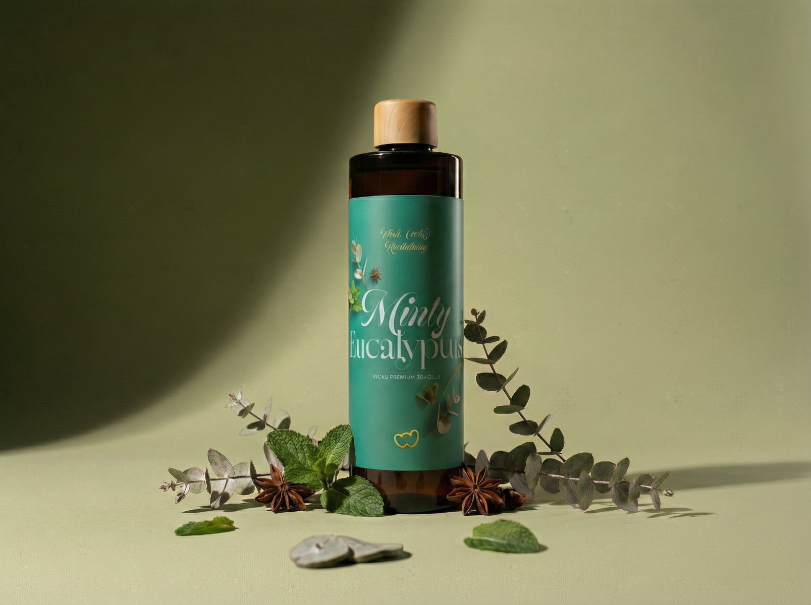W'eau Premium Spa geur - minty eucalyptus - 250 ml | W'eau