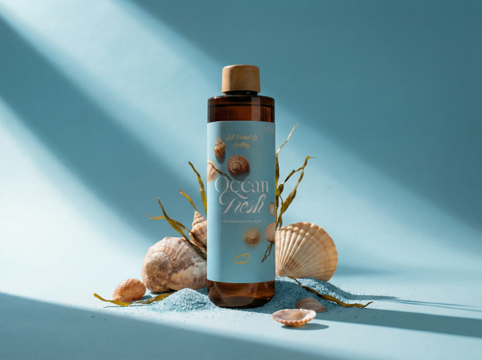 W'eau Premium Spa geur - oceaan fris - 250 ml | W'eau
