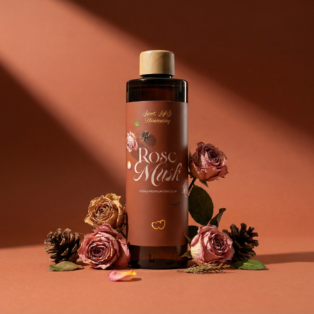 W'eau Premium Spa geur - rozenmusk - 250 ml | W'eau