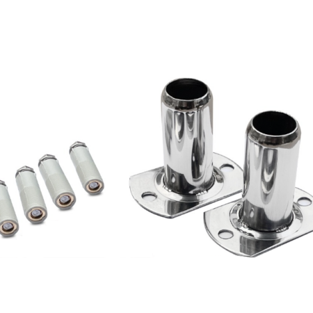W'eau RVS Verankeringsset zwembadtrap - AISI 304 | W'eau