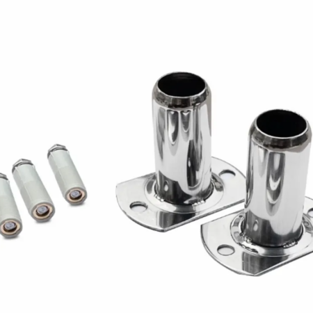 W'eau RVS Verankeringsset zwembadtrap - AISI 316 | W'eau