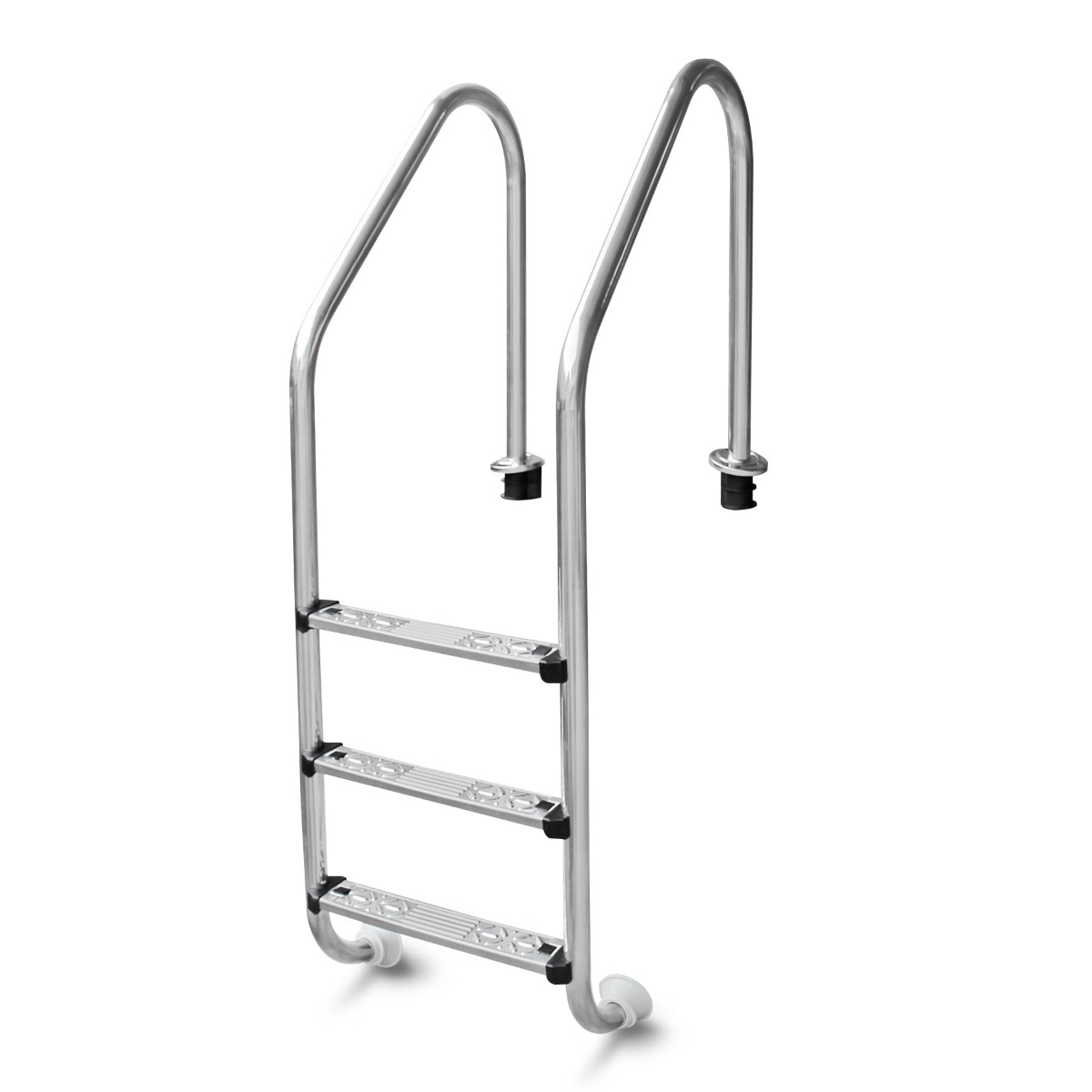 W'eau RVS zwembadtrap 3 treden - AISI 304 | W'eau