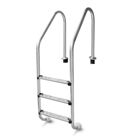 W'eau RVS zwembadtrap 3 treden - AISI 316 | W'eau