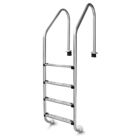 W'eau RVS zwembadtrap 4 treden - AISI 304 | W'eau