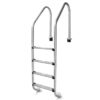 W'eau RVS zwembadtrap 4 treden - AISI 316 | W'eau