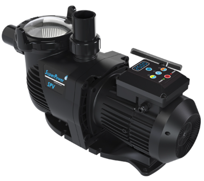 W'eau SPV-125 variabele zwembadpomp | W'eau