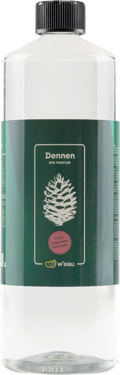 W'eau Spa geur - dennen - 1 liter | W'eau