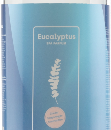 W'eau Spa geur - eucalyptus - 1 liter | W'eau